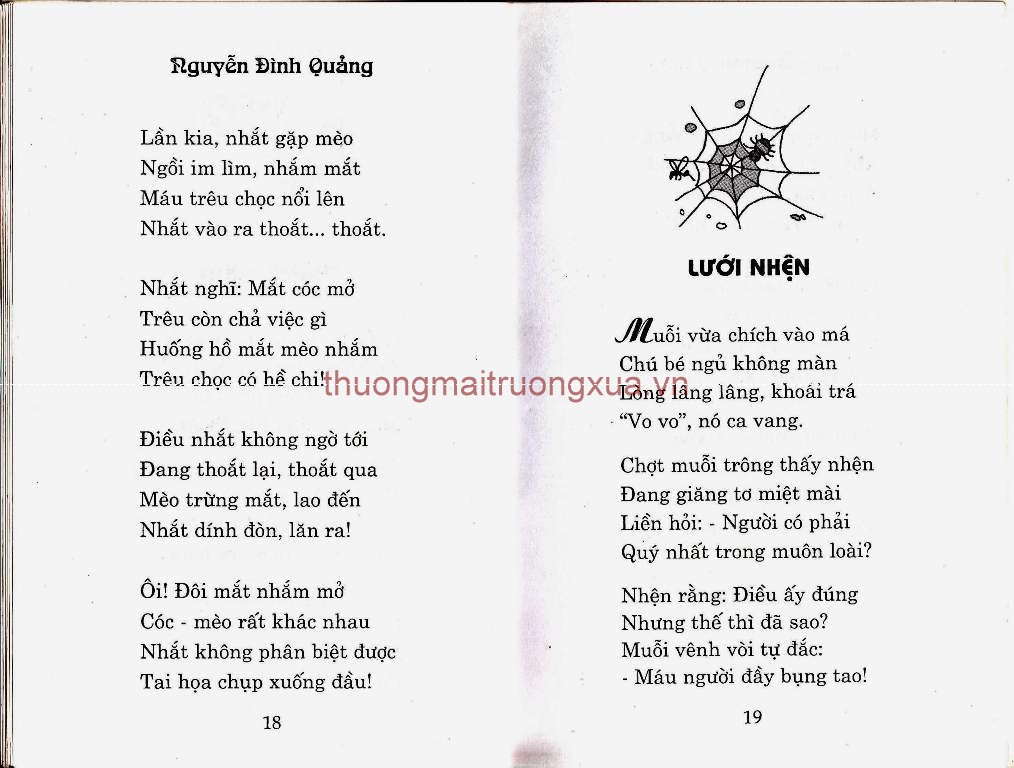 Tập thơ : Cốc mò cò xơi (2003) - Trang 11