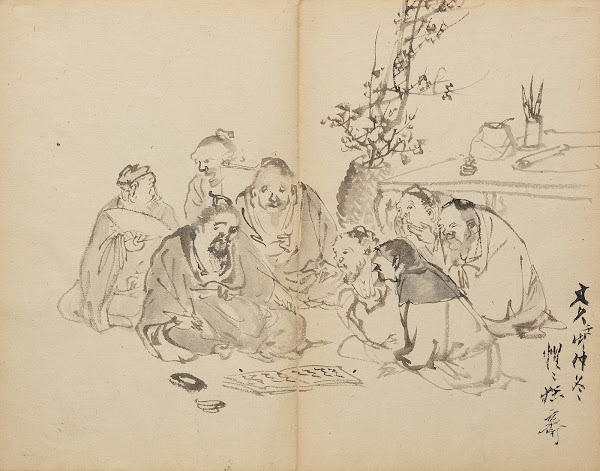 Scholars Gathering 1800s
