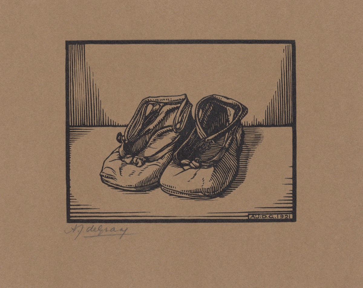 Pair of shoes 1921