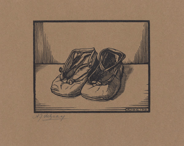 Pair of shoes 1921