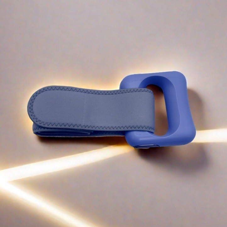Rechargeable fascia ring made of ABS plastic