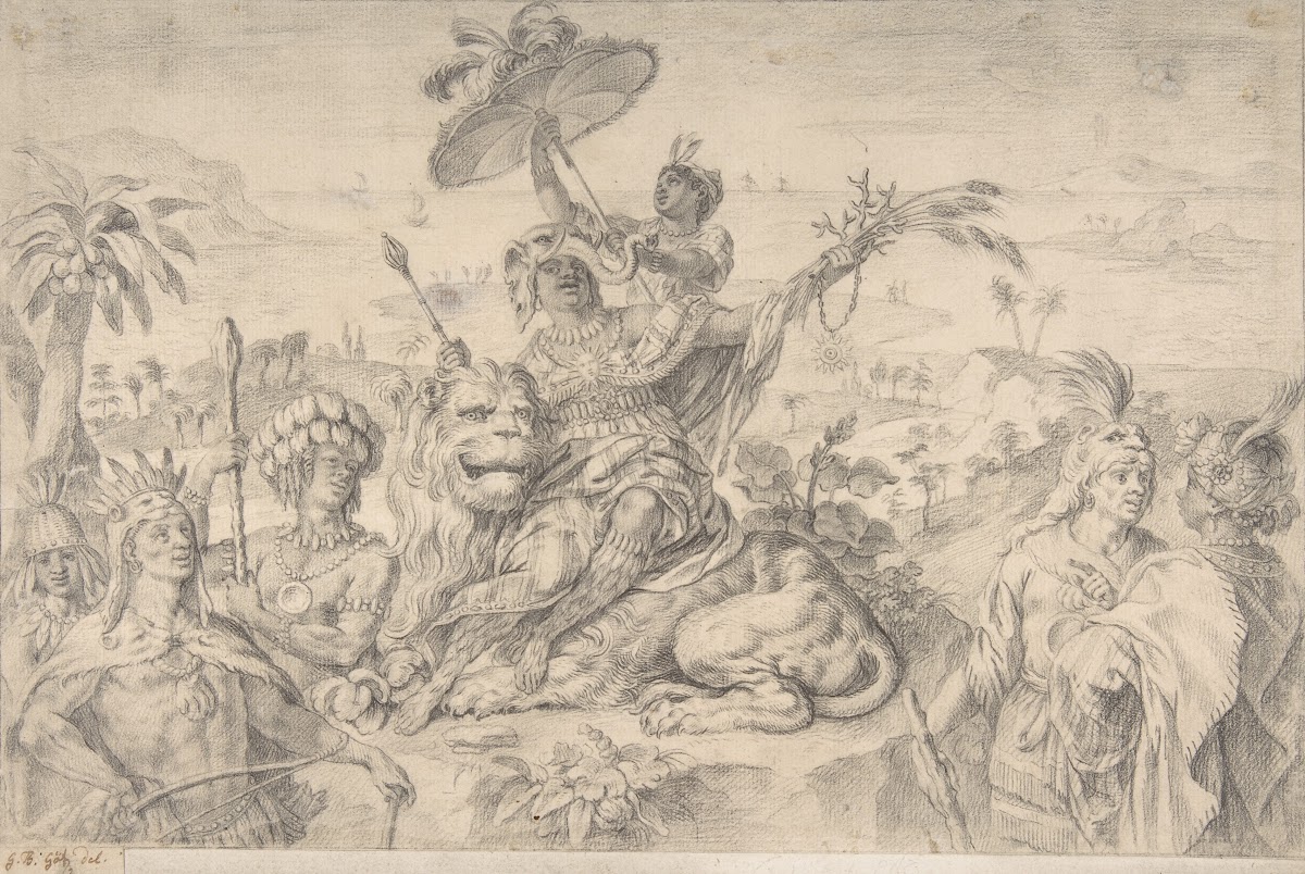 Allegory of Africa 172874