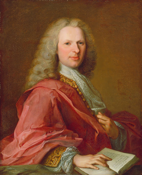Portrait of Michel de Launey des Isles c 1725