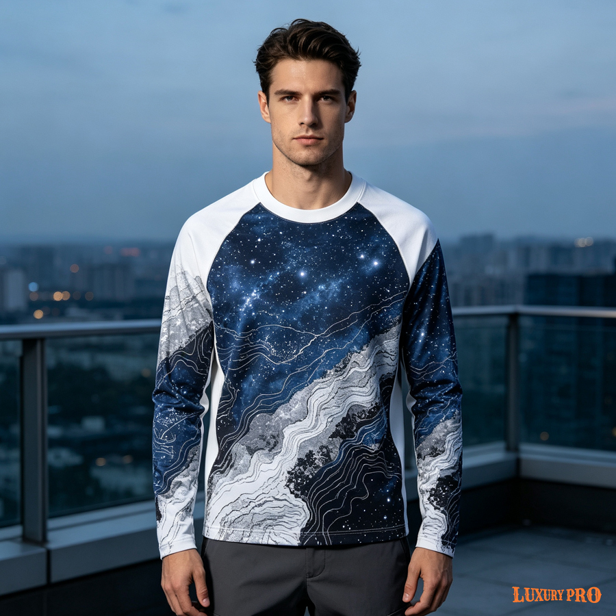 AOP Men's long sleeves