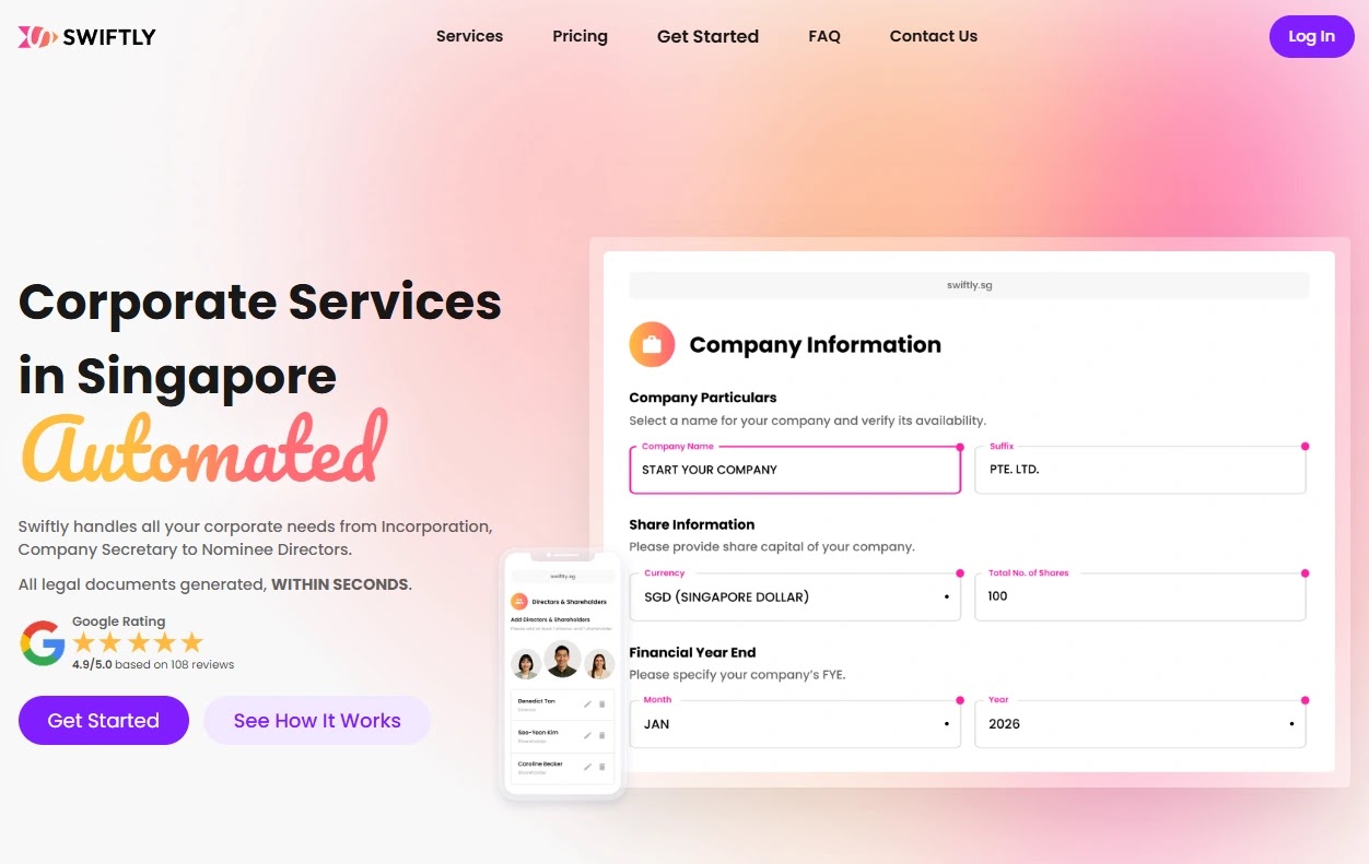 swiftly bookkeeping service