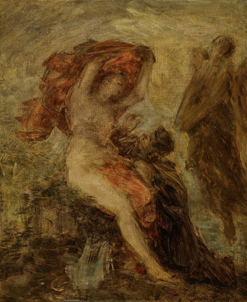 LHomme entre le Vice et la Vertu 1904