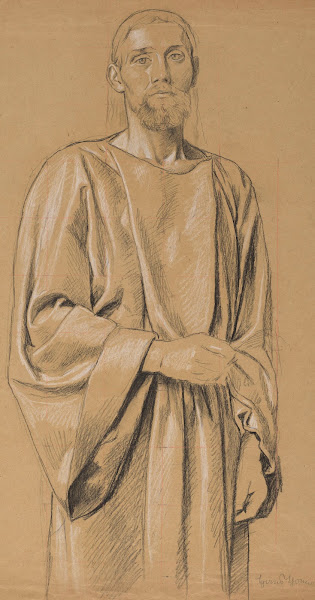 Christ Depicted En Face 1896