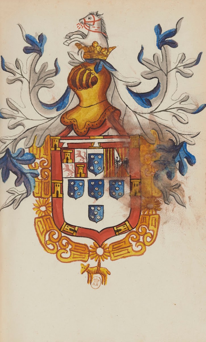 Don Jean Duc de Bragance et de Barcellos Connestable de Portugal 17th century