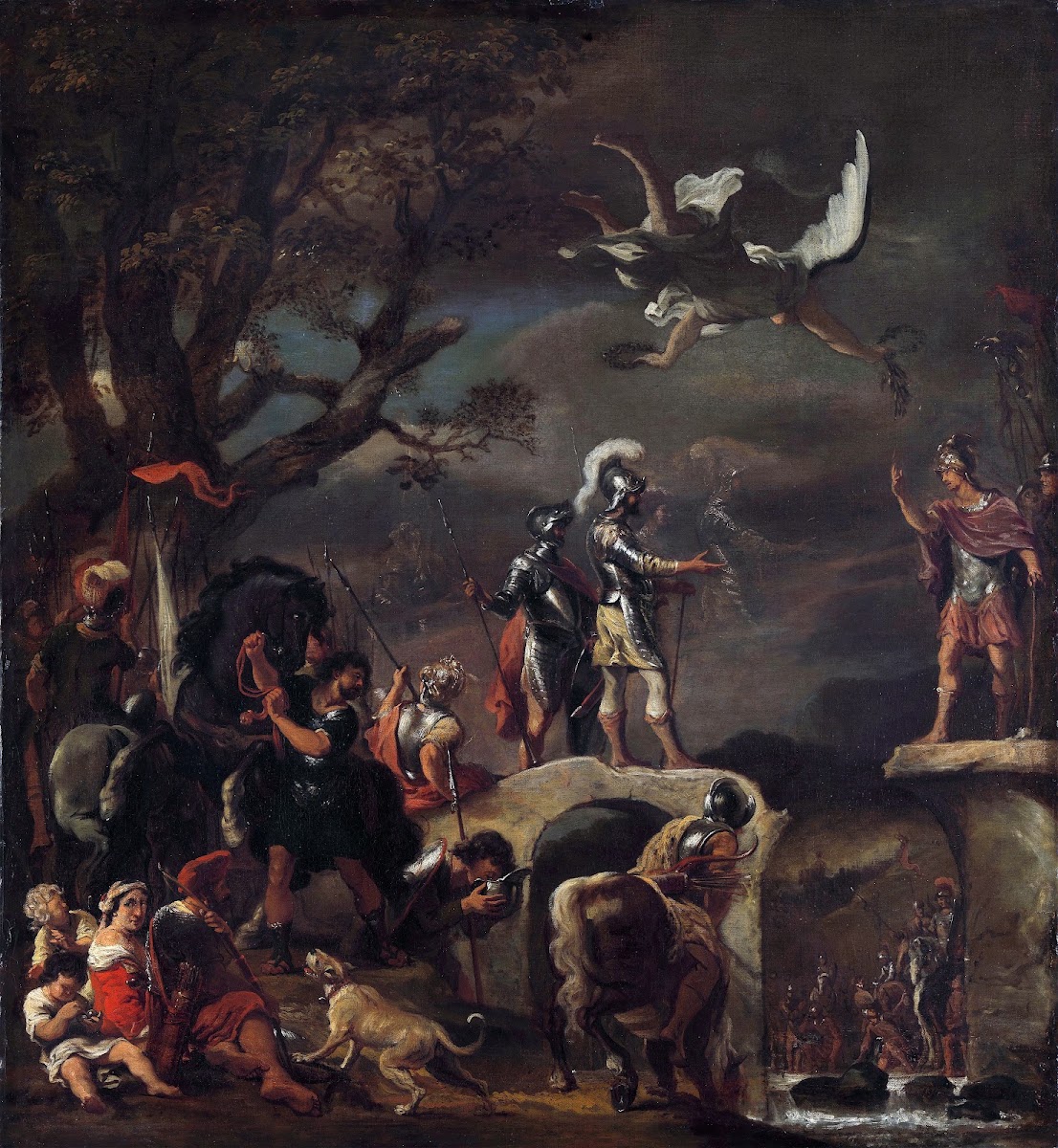 The Peace Negotiations between Claudius Civilis and Quintus Petillius Cerealis o