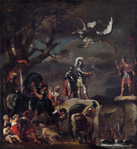 The Peace Negotiations between Claudius Civilis and Quintus Petillius Cerealis o