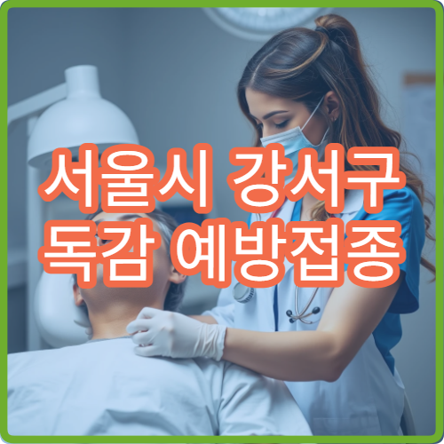서울시 강서구 독감 예방접종 유행 시즌 인플루엔자 예방 병원
