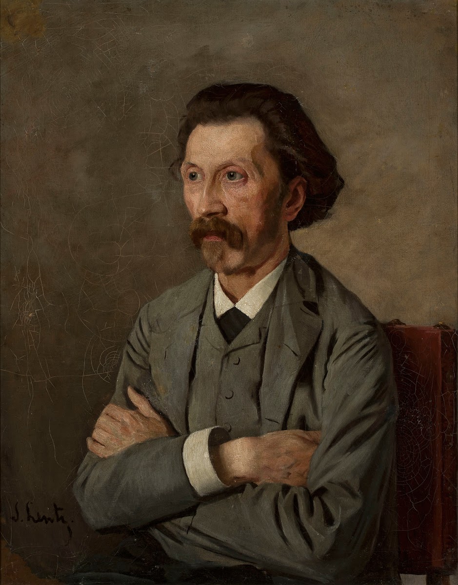 Portrait of Daniel Filleborn between 1896 and 1898