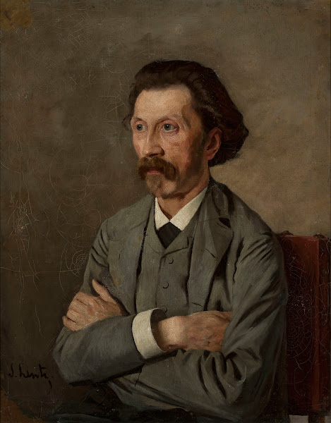 Portrait of Daniel Filleborn between 1896 and 1898