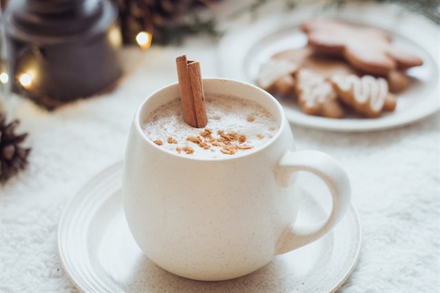 Trà Sữa Thảo Mộc - Chai Latte