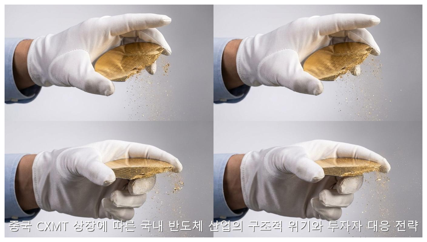 중국 CXMT 상장에 따른 국내 반도체 산업의 구조적 위기와 투자자 대응 전략 핵심 안내 및 분석 인포그래픽 (3)