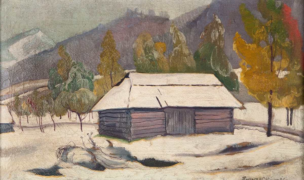 Mountainscape 1913