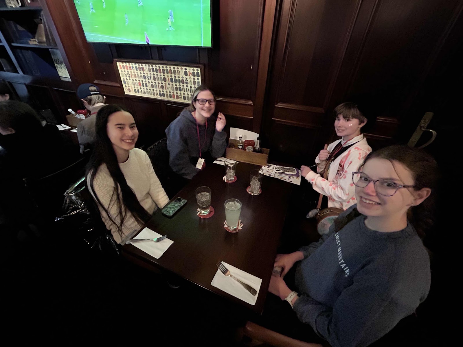 DCE in Washington DC 2025: Dinner at Elephant and Castle