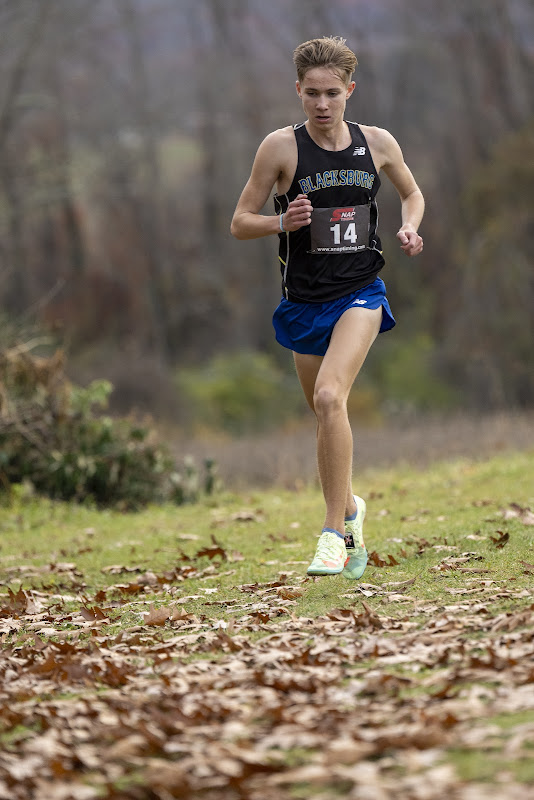 Photo from HS: Cross Country of Zach Davis