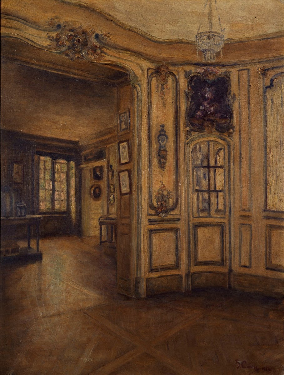 Un salon du musée Carnavalet 1920