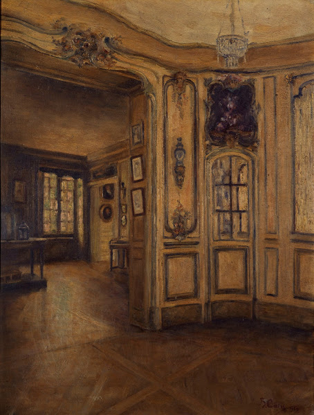 Un salon du musée Carnavalet 1920