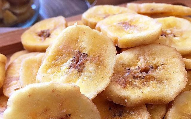 Snack Chuối Chín