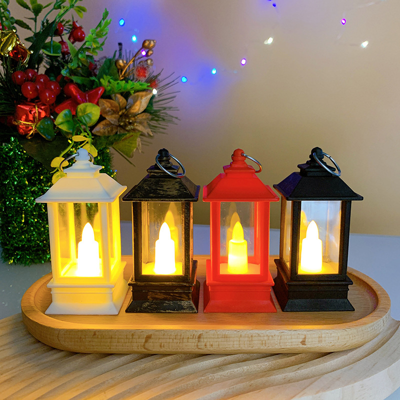 LED-Windlicht im Retro-Stil, batteriebetrieben