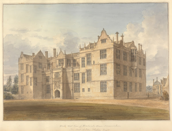 North West View of Montacute House Somersetshire The Seat of John Phelips Esqr 1
