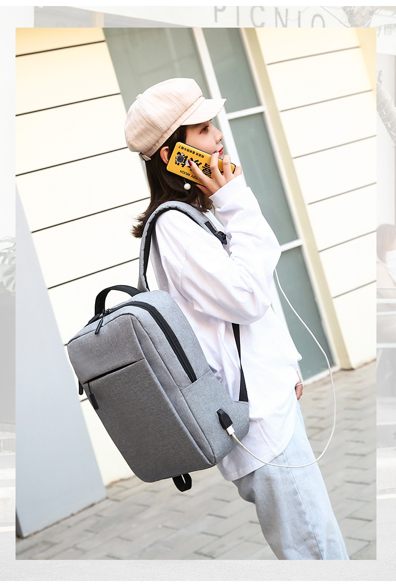 Laptop Backpack 17.3 inches, Business Style