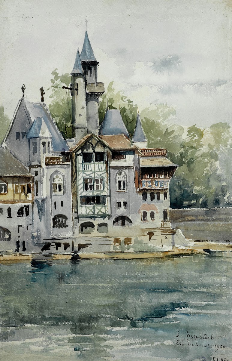 Exposition de 1900 le Vieux Paris 1900