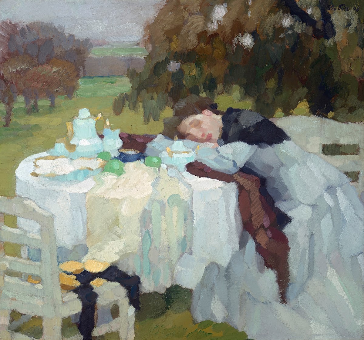 late autumn 1908