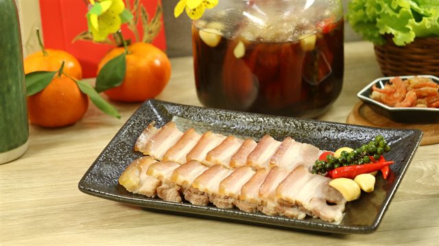Thịt Ba Chỉ Ngâm Nước Mắm