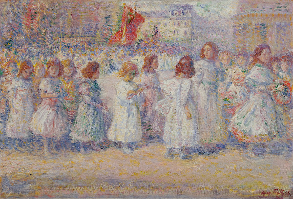 Fronleichnamszug 1908