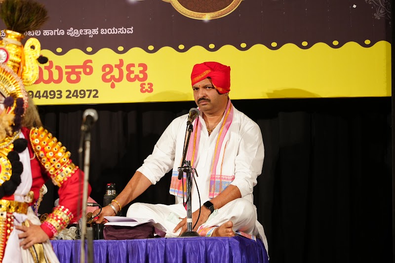 Ramakrishna Hegade Hillur — Yakshagana photo 10