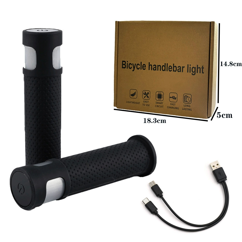 Bike Handle Light, USB-C, Silicone, Model G56