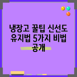 반찬냉장고 활용법, 신선한 반찬, 여름 반찬 보관, 2023 주방 트렌드, 냉장고 정리 팁