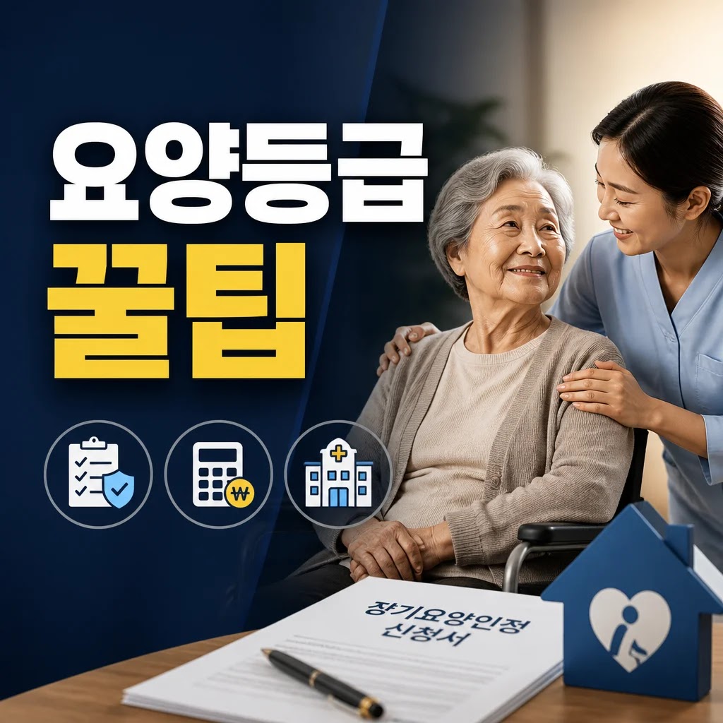 장기요양등급 신청 방법 꼭 알아야 할 핵심 포인트