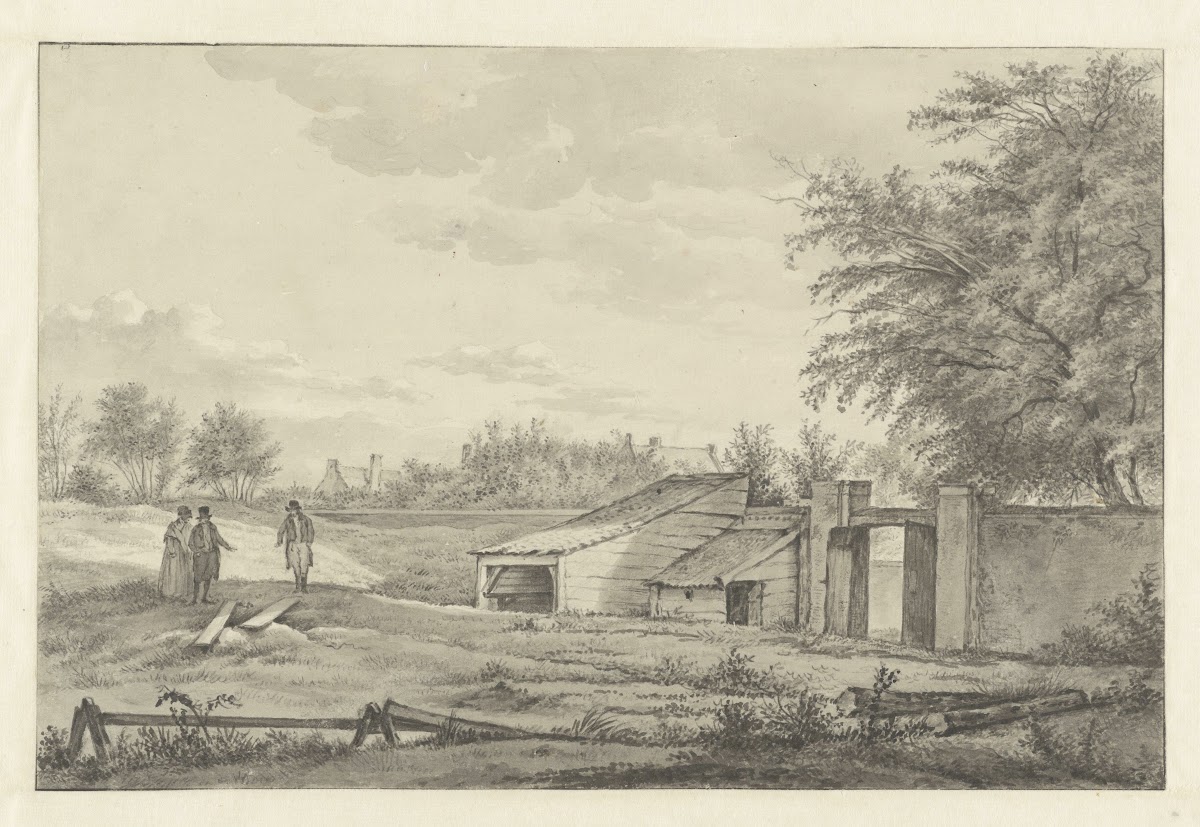 Noorderbegraafplaats De Punt Ingang 1811