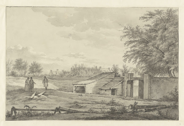Noorderbegraafplaats De Punt Ingang 1811