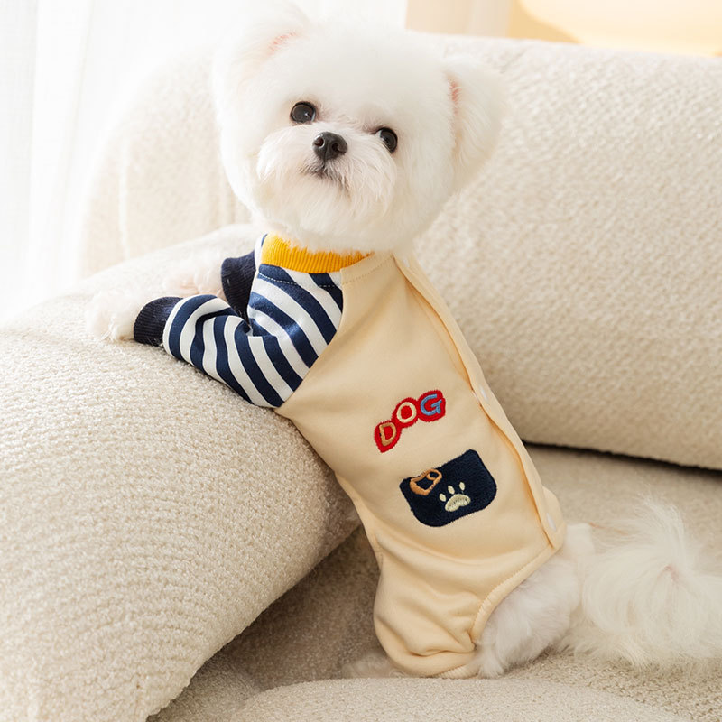 Four-legged hoodie for small dogs