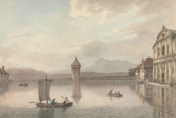 A View at Lucerne 1775