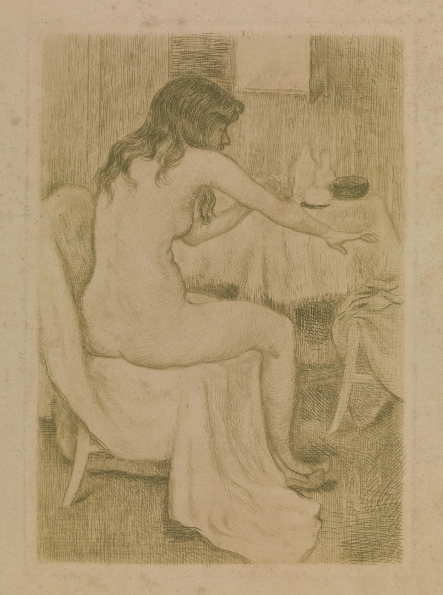 Het toilet 1897