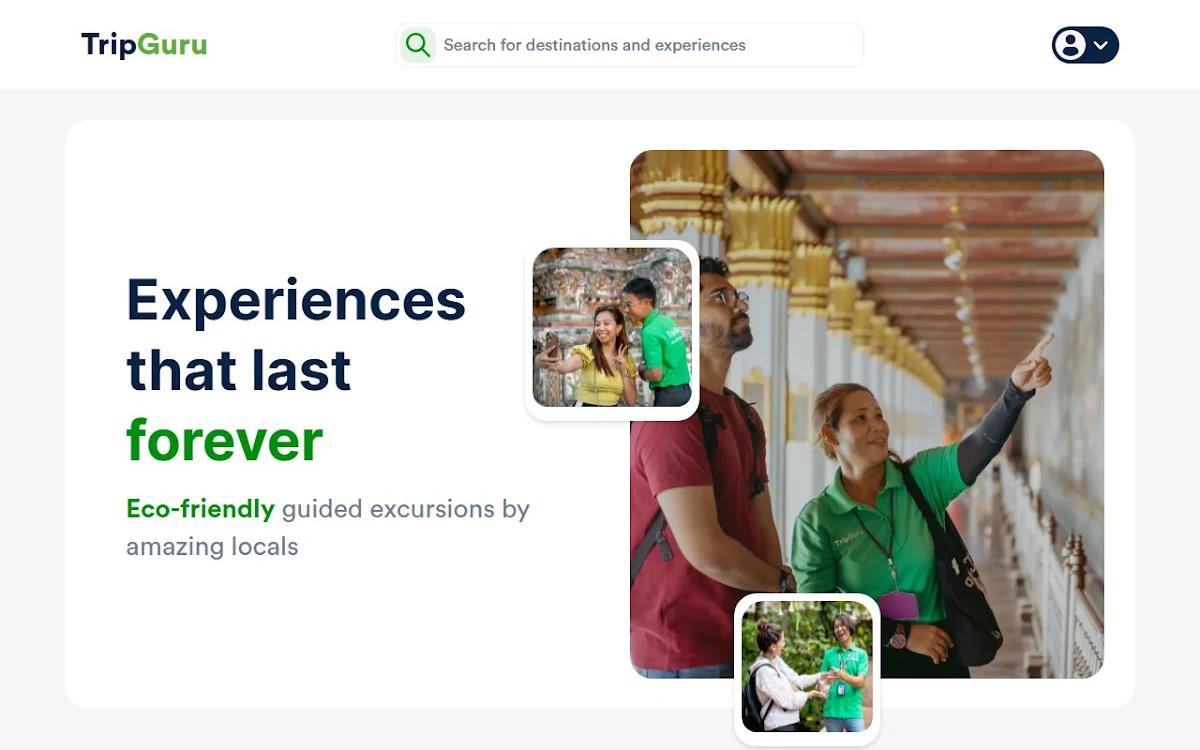 Captura de TripGuru