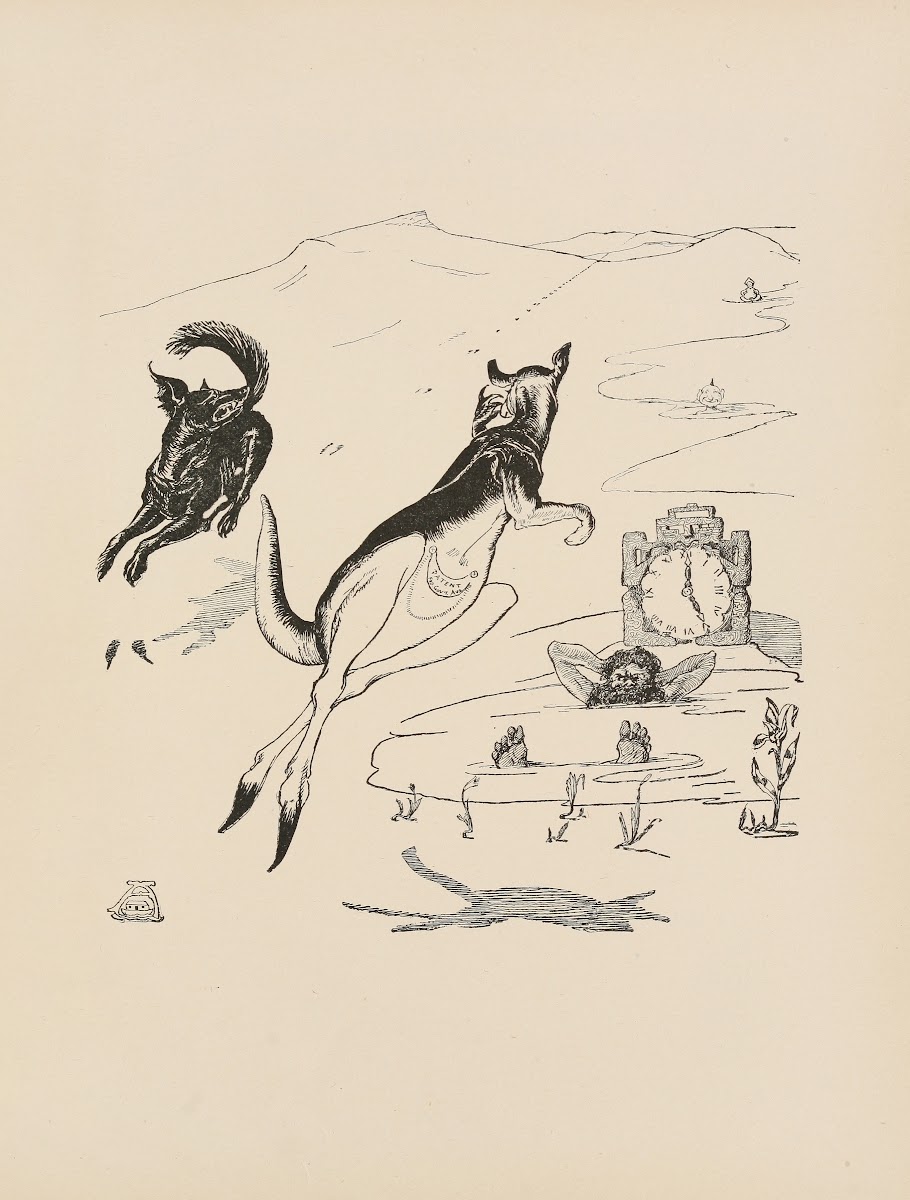 Old man Kangaroo at five in the afternoon 1902