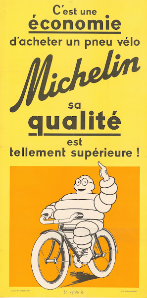 Cest une économie dacheter un pneu vélo Michelin sa qualité est tellement supéri