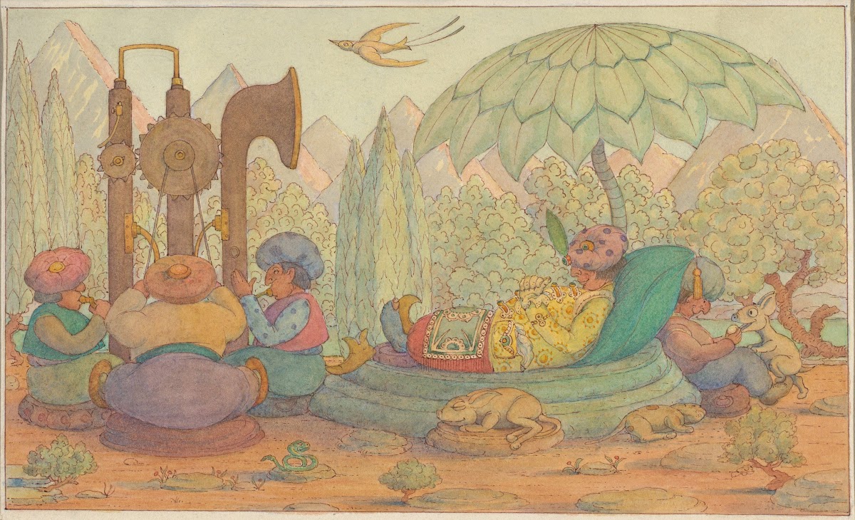The Sultan Rests 191124