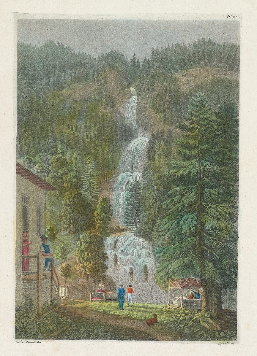 La Cascade du Giessbach 1915 1945