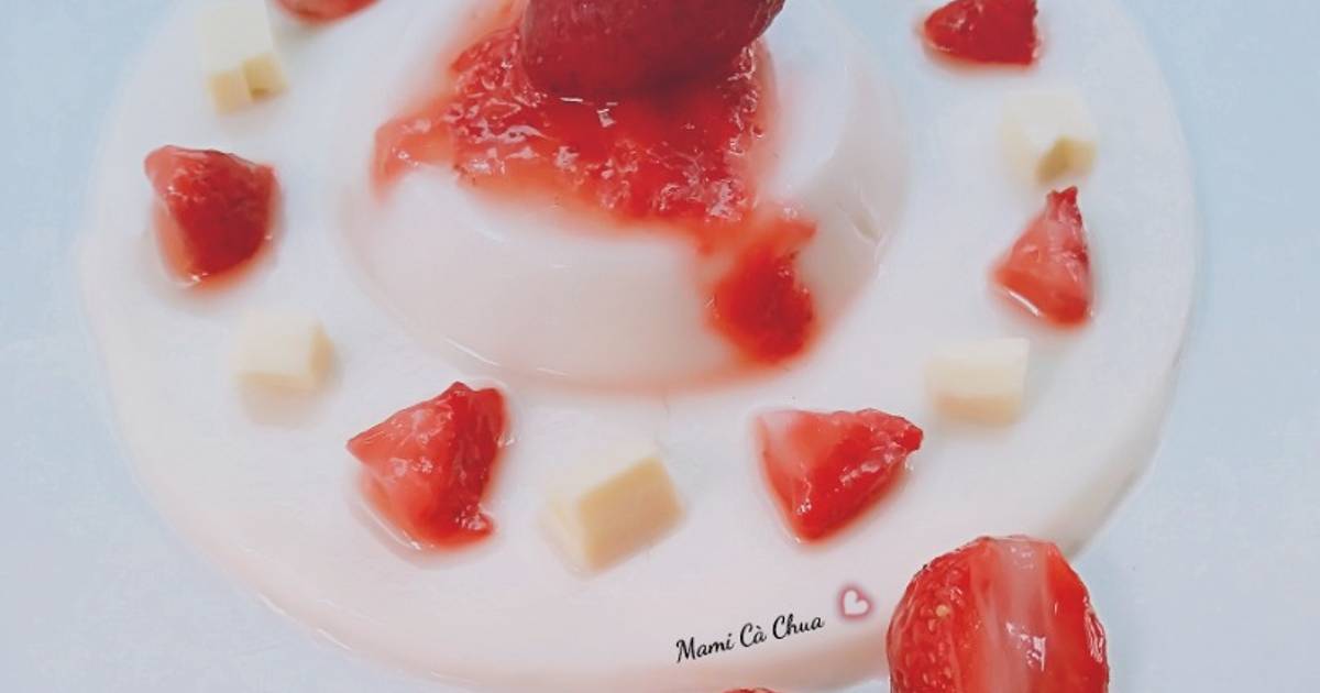 Panna cotta 🍓