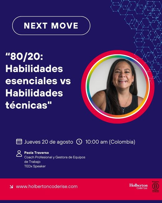 Flyer from a previous session
