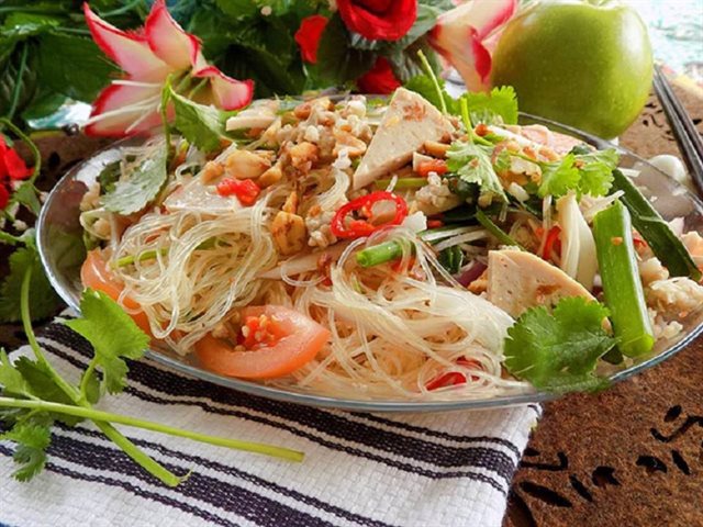 Miến Trộn