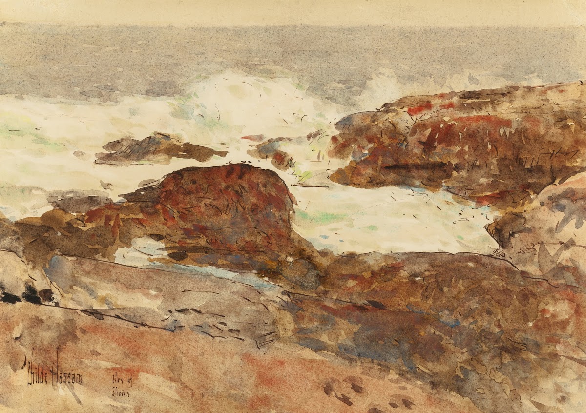Isles of Shoals circa 1890 92